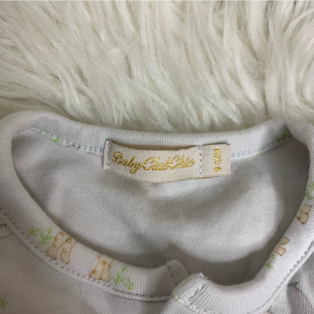 Baby Club Chic Footie - Picture 3 of 4